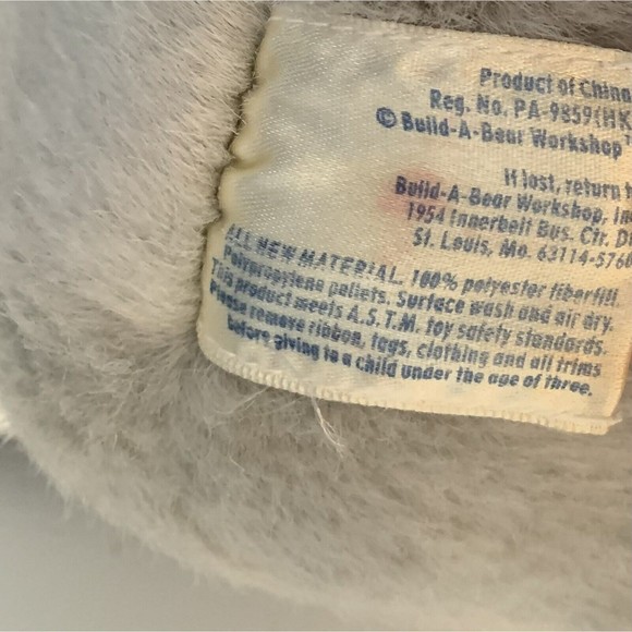 Build a Bear Koala Plush Stuffed Animal Toy 15" Gray Black - Picture 11 of 12